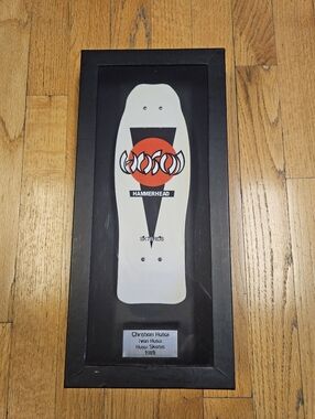 Christian Hosoi Tech Deck Collector Series 10‘’ 1985 White Hammerhead Display